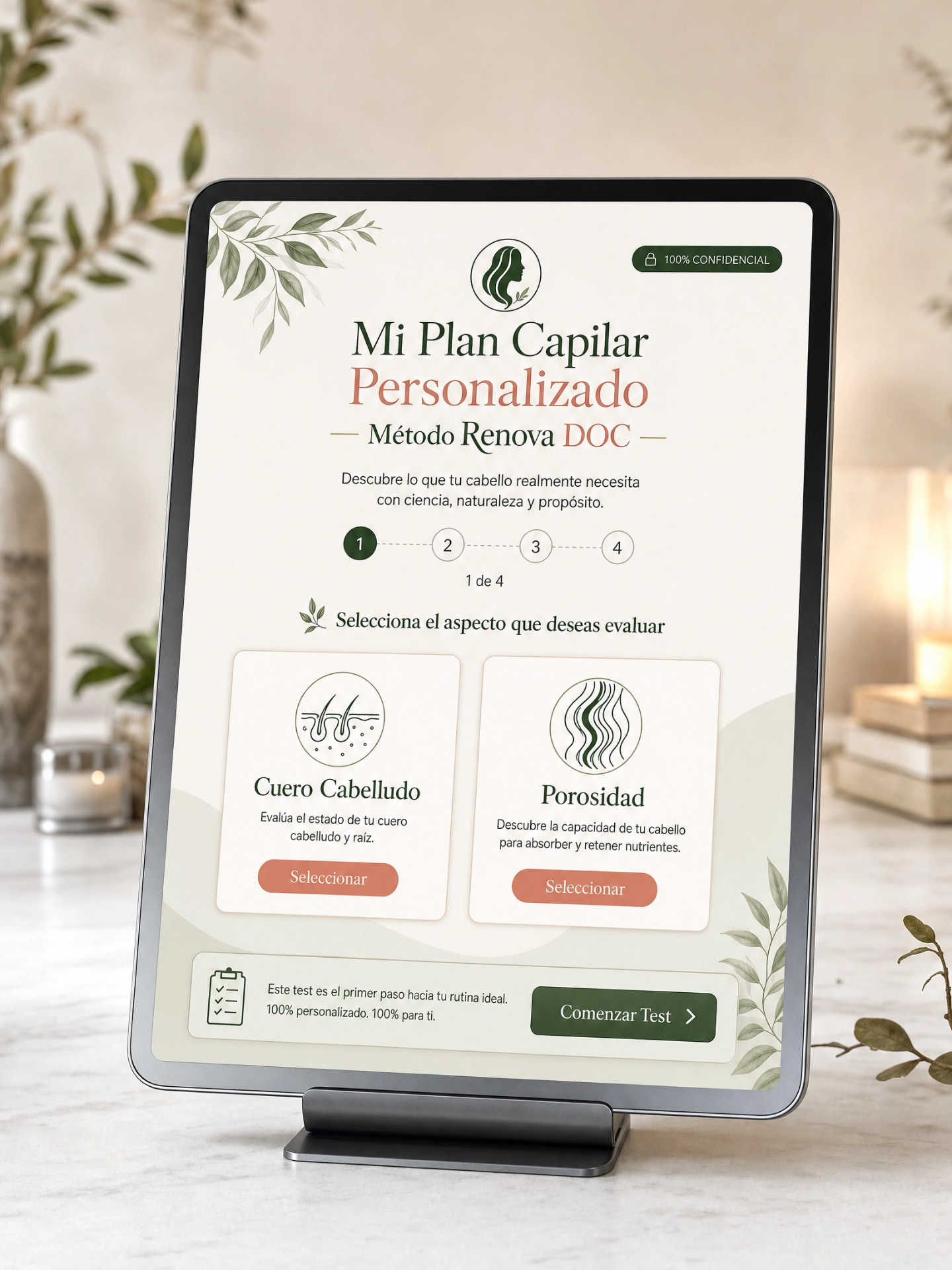 Mi Plan Capilar Personalizado